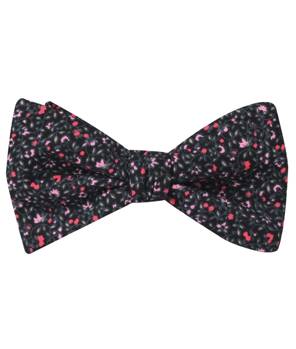 Macau Floral Self Tie Bow Tie