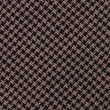 Madrid Brown Houndstooth Fabric Kids Bowtie