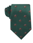 Green Victory Racehorse Necktie