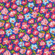 Málaga Pink Floral Bow Tie Fabric