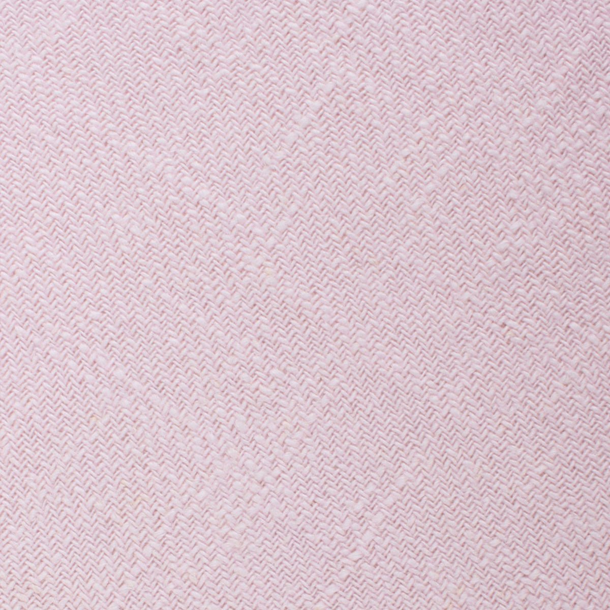 Maldivian Blush Pink Linen Self Bow Tie Fabric