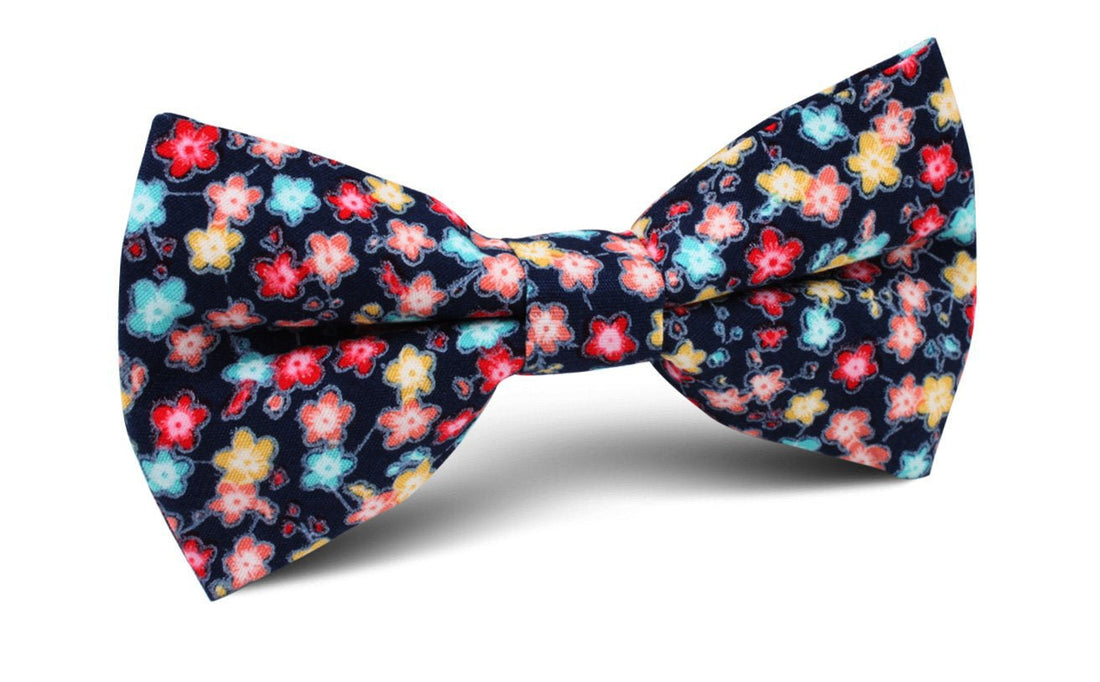 Manama Flower Bow Tie