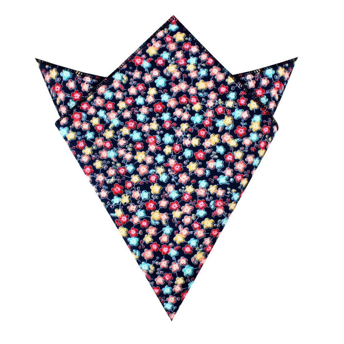 Manama Flower Pocket Square