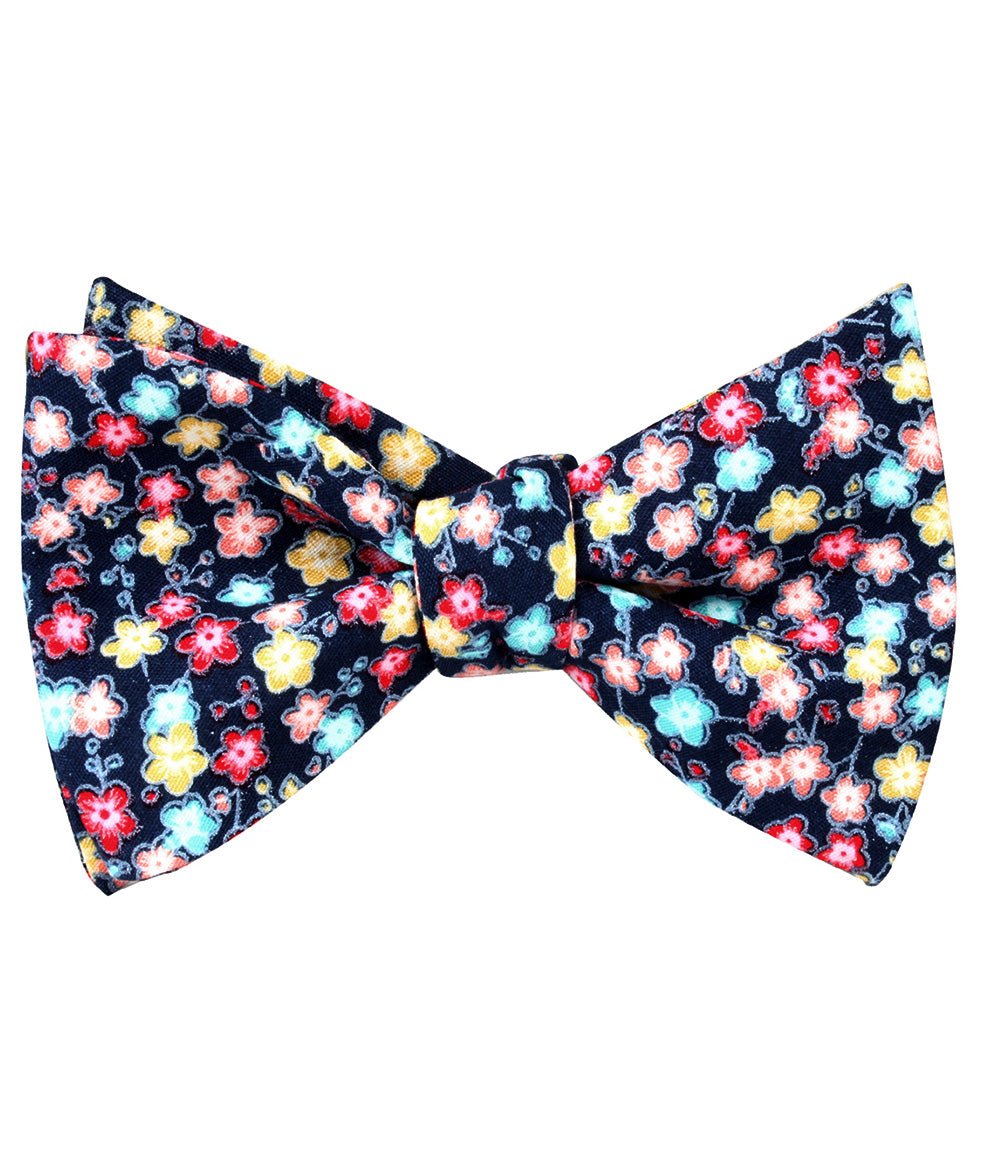 Manama Flower Self Tie Bow Tie