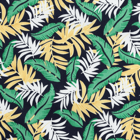 Mandalay Green Palm Pocket Square