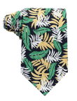 Mandalay Green Palm Necktie