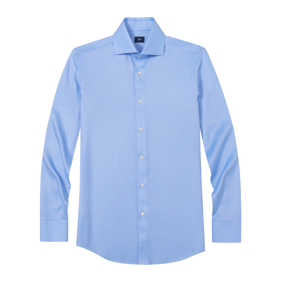 Mannheim Blue Stripe Dobby Non-Iron Shirt