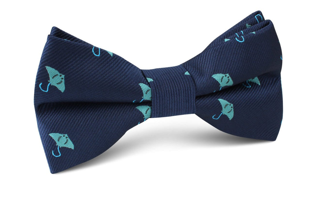 Manta Stingray Bow Tie