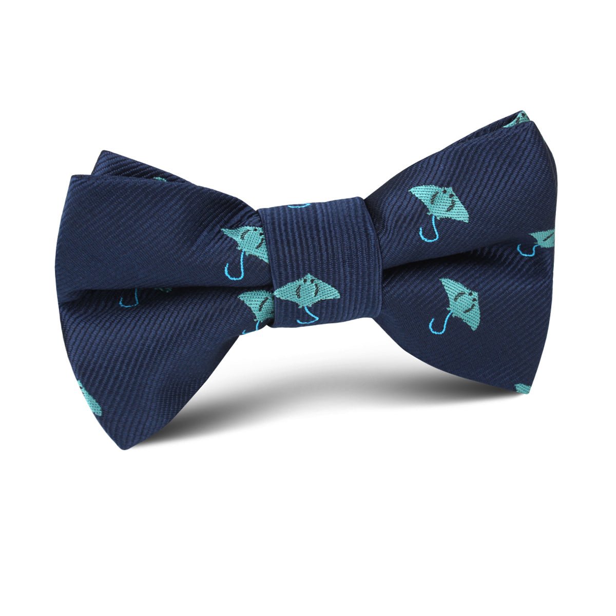 Manta Stingray Kids Bow Tie