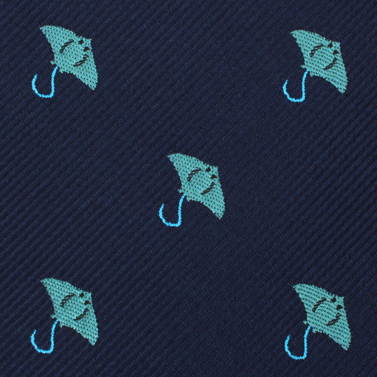 Manta Stingray Kids Bow Tie Fabric