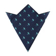 Manta Stingray Pocket Square