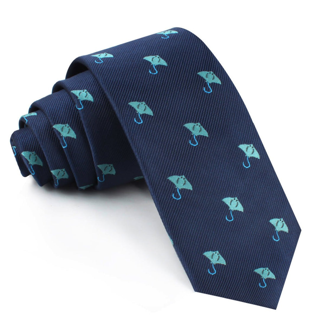 Manta Stingray Skinny Tie