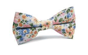 Marbella Pastel Bloom Bow Tie