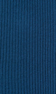 Marine Blue Ribbed Socks Pattern Fabric