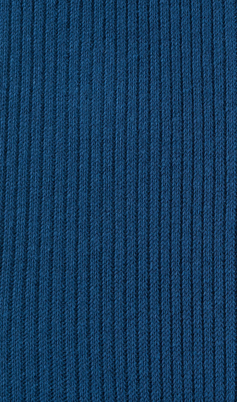 Marine Blue Ribbed Socks Pattern Fabric