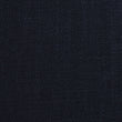 Marine Dark Navy Blue Twill Linen Self Bow Tie Fabric