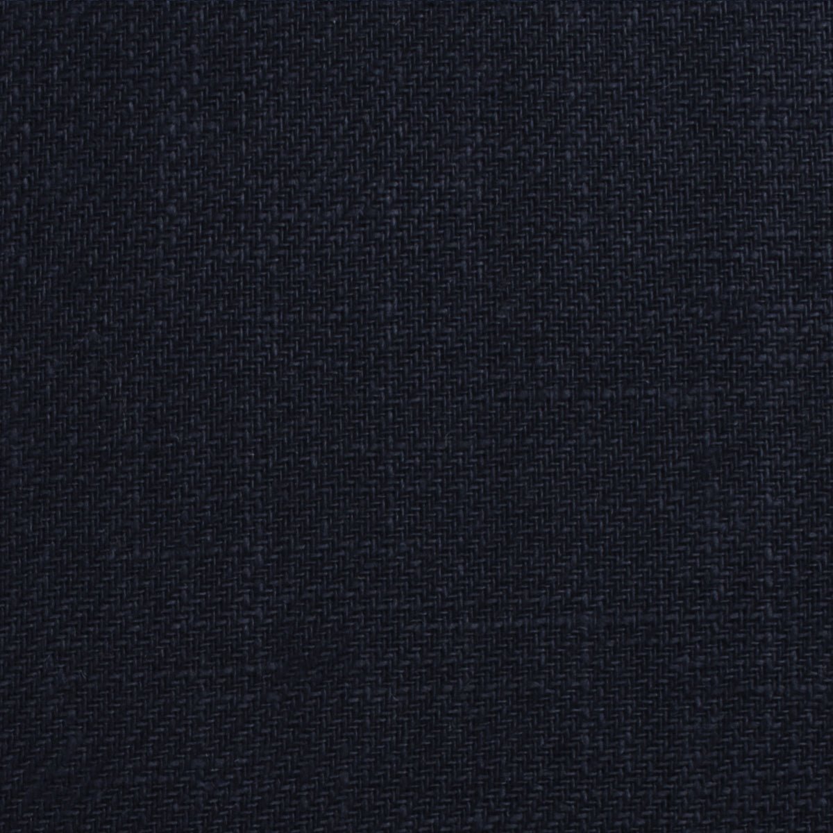 Marine Dark Navy Blue Twill Linen Self Bow Tie Fabric