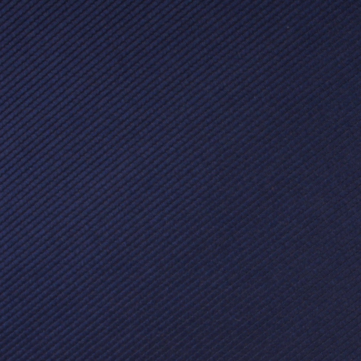 Marine Midnight Blue Twill Kids Bow Tie Fabric