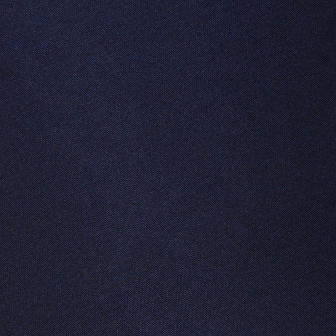 Marine Midnight Blue Satin Pocket Square Fabric