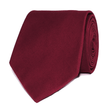 Maroon Cotton Necktie rolled