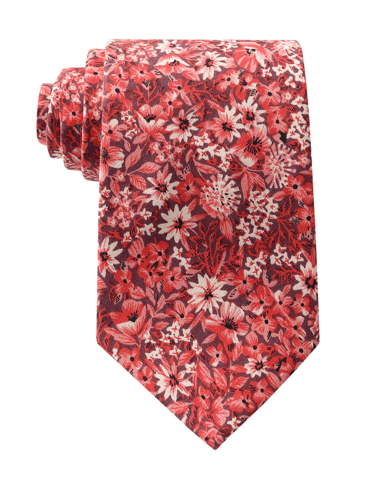 Marrakech Crimson Blossom Tie