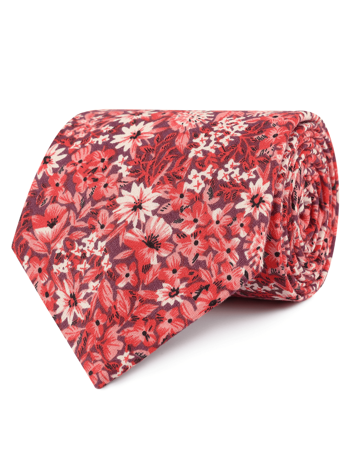 Marrakech Crimson Blossom Tie 2