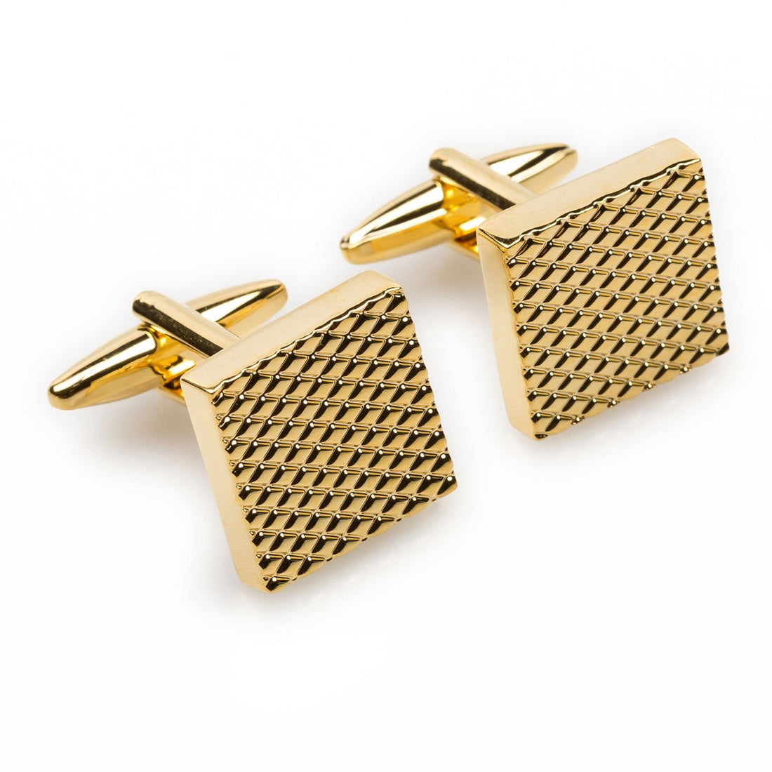 Marseille Gold Mens Cufflinks