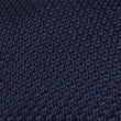 Matutine Navy Knitted Tie Fabric