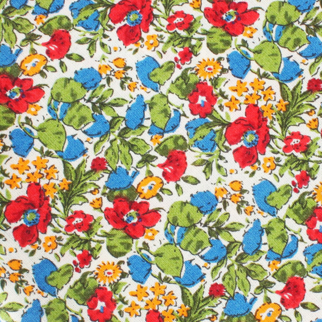 Medellín Flower Bow Tie Fabric