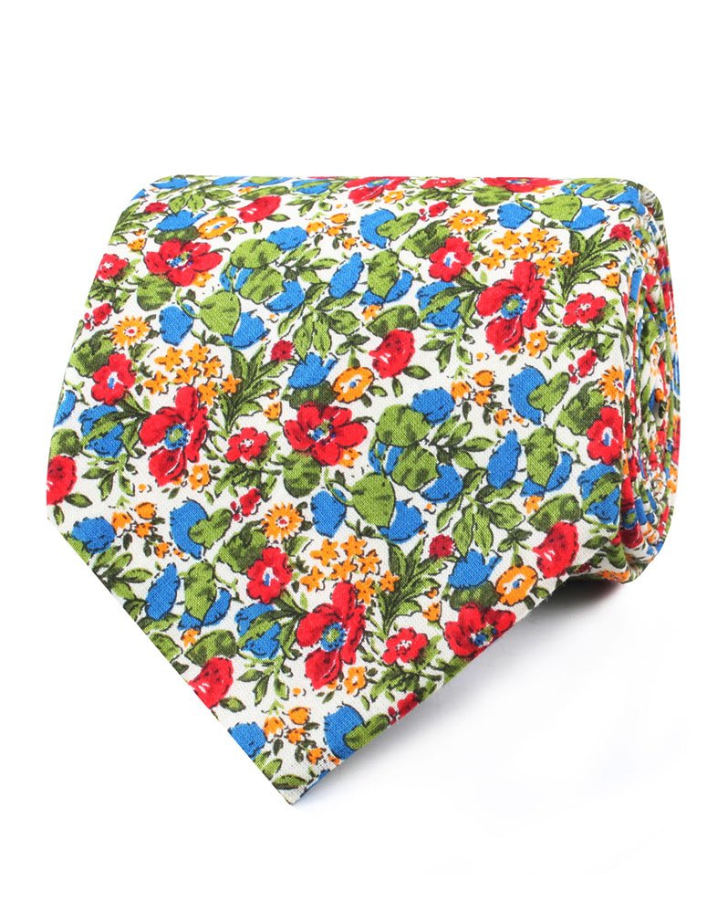 Medellín Flower Neckties