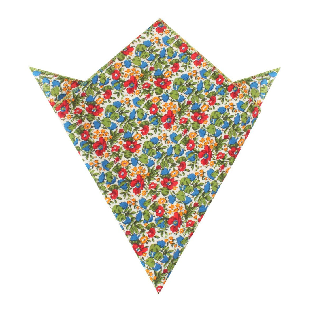 Medellín Flower Pocket Square