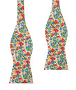 Medellín Flower Self Bow Tie