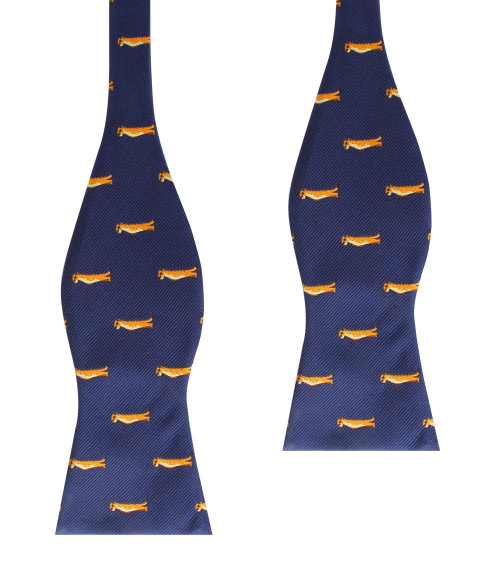 Meerkat Self Bow Tie