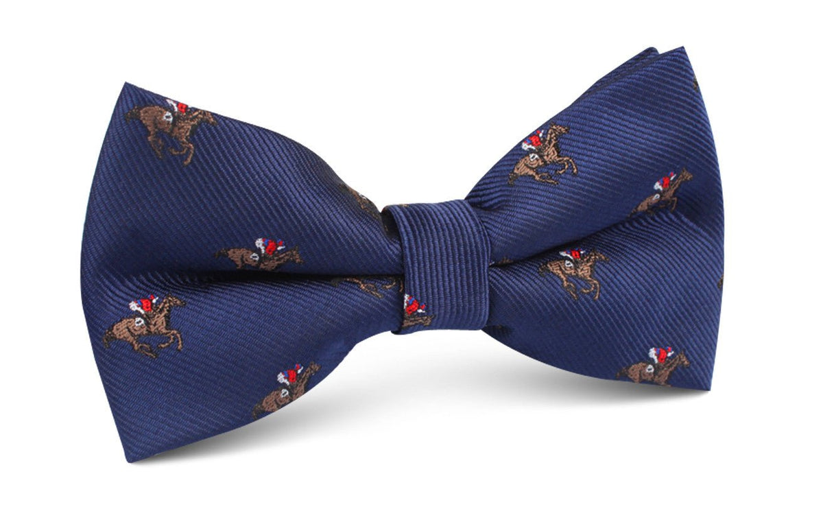 Melbourne Race Horse Bow Tie