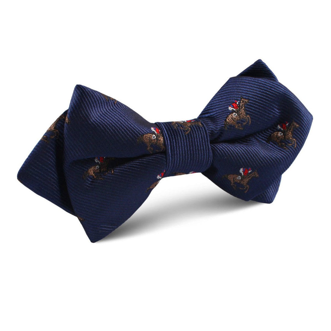 Melbourne Race Horse Diamond Bow Tie