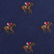 Melbourne Race Horse Fabric Mens Diamond Bowtie