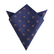 Melbourne Race Horse Pocket Square