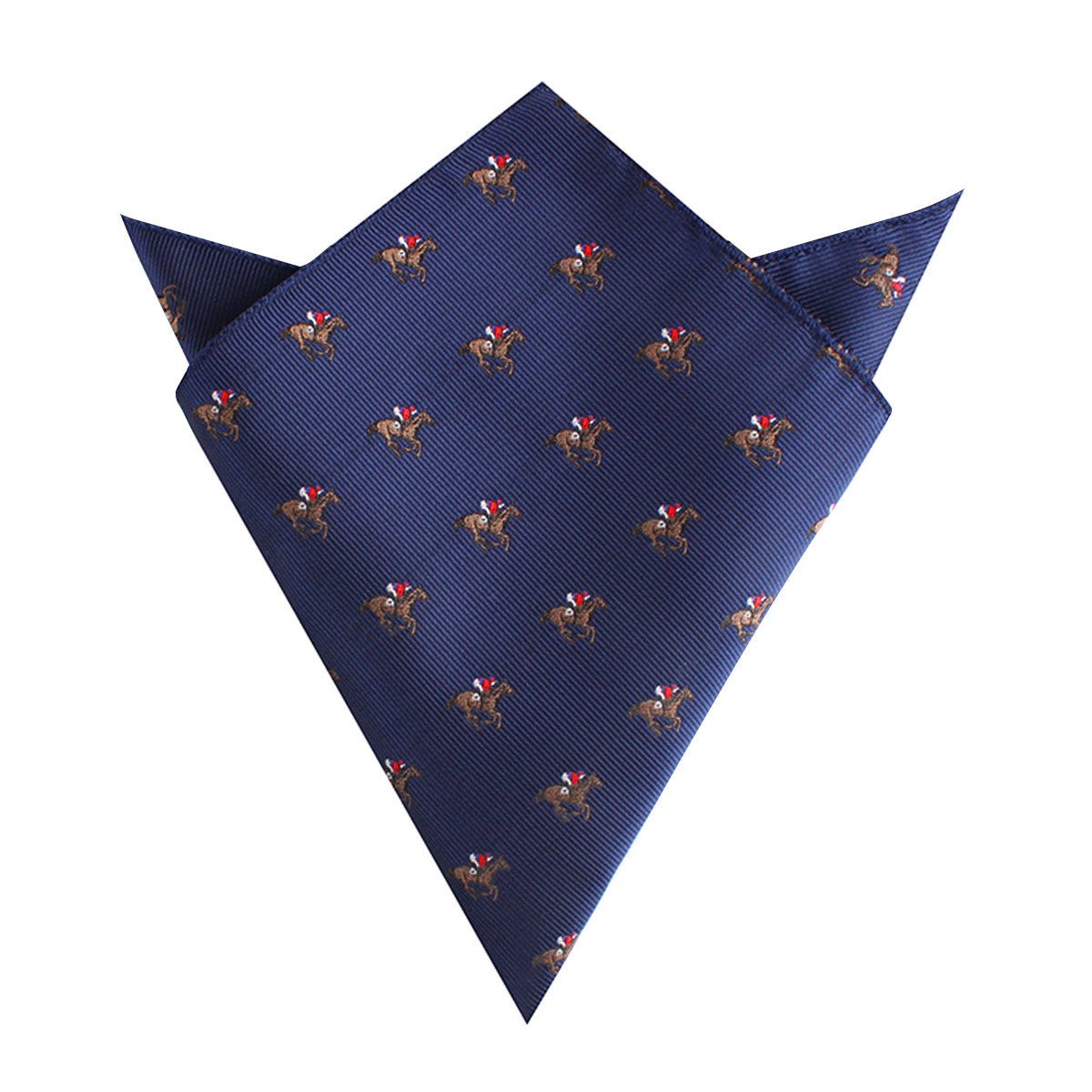 Melbourne Race Horse Pocket Square