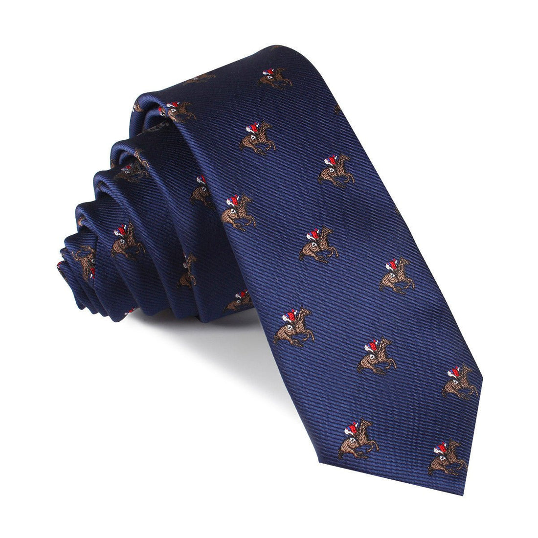 Melbourne Race Horse Skinny Tie