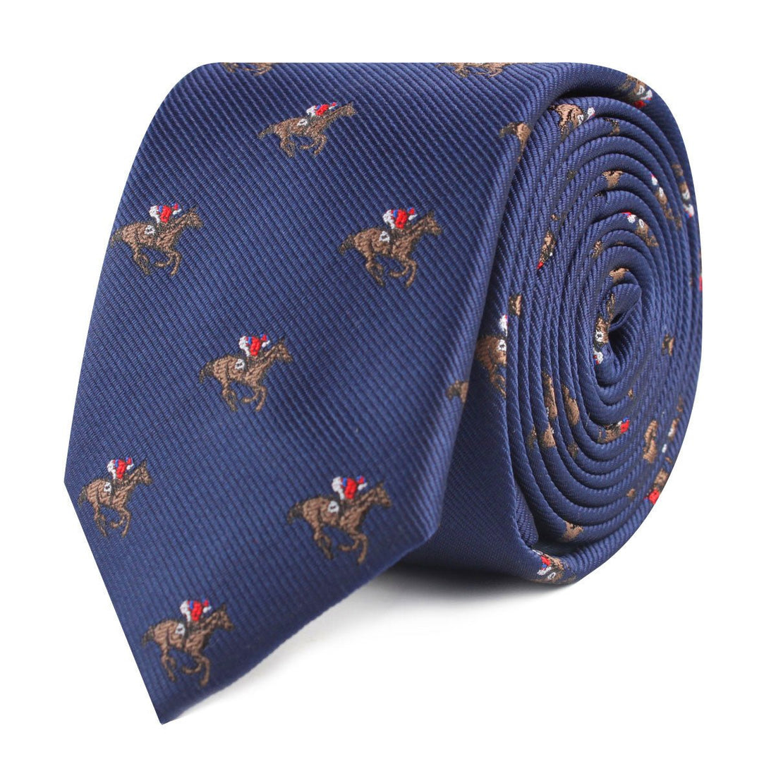 Melbourne Race Horse Slim Tie