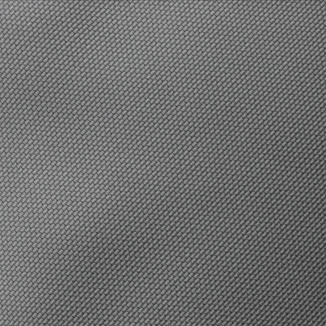 Mercury Grey Weave Kids Bow Tie Fabric