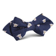 White Sheep Diamond Bow Tie