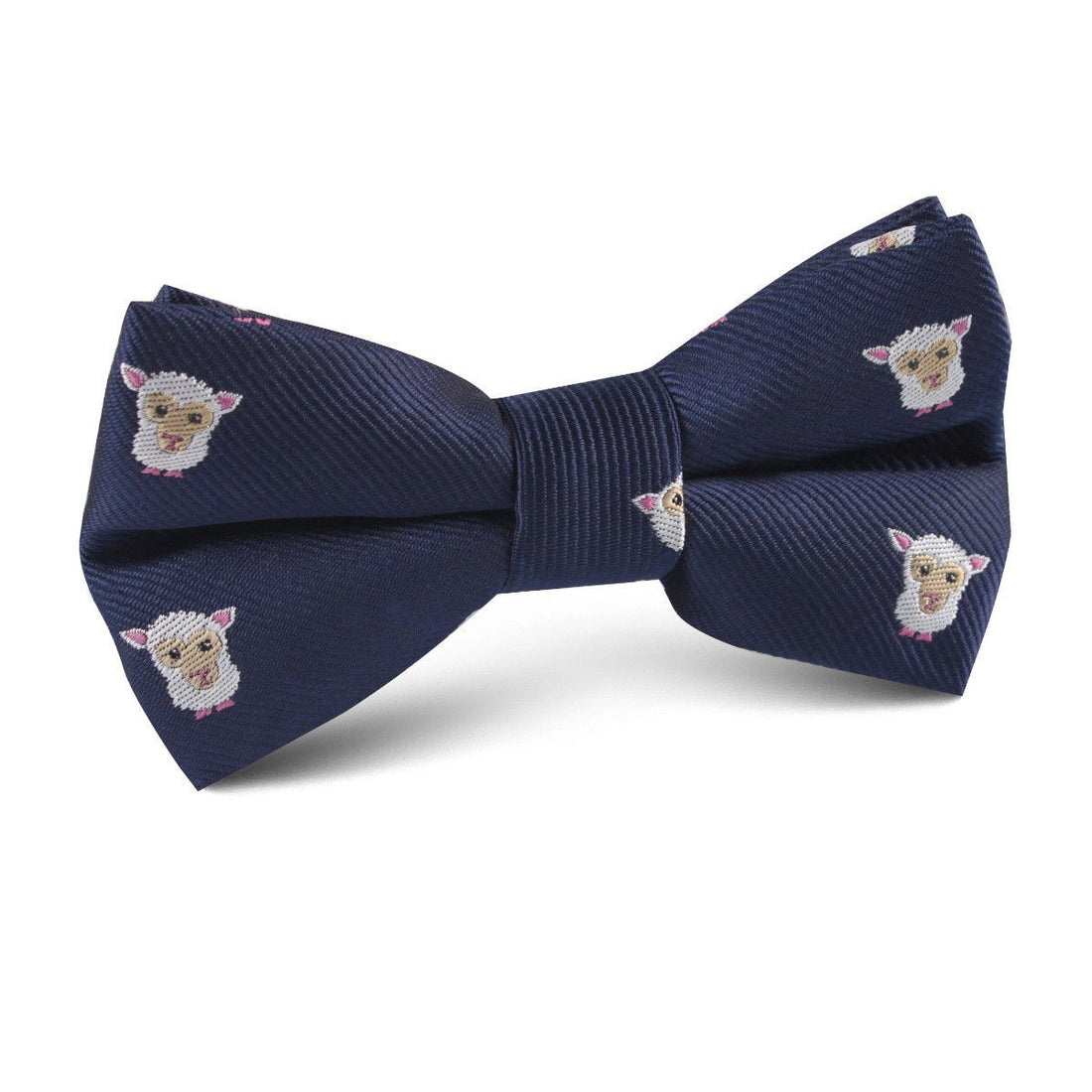 White Sheep Kids Bow Tie