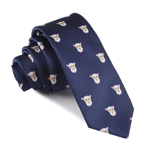 White Sheep Skinny Tie