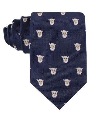 White Sheep Tie