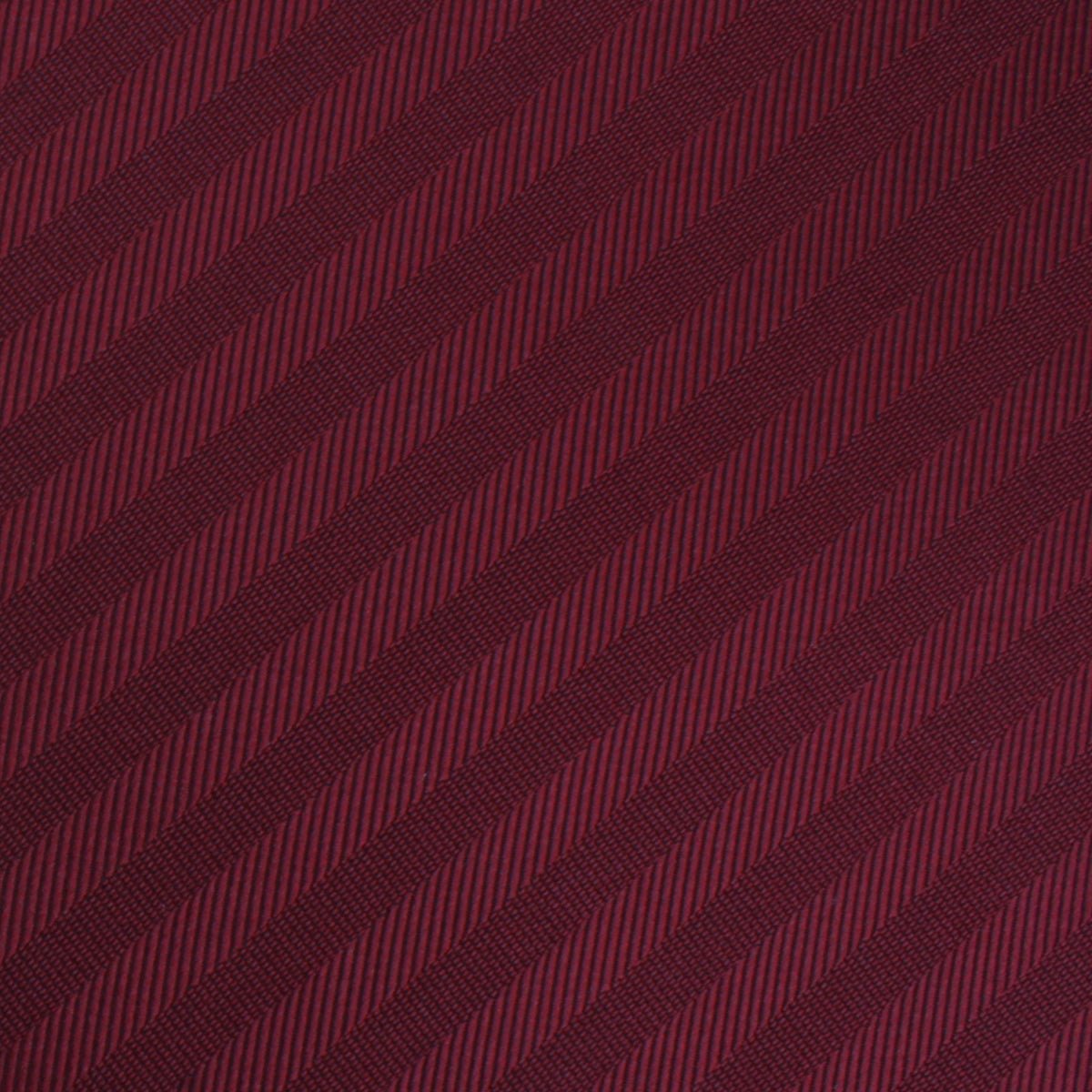 Merlot Wine Striped Self Bow Tie Fabric