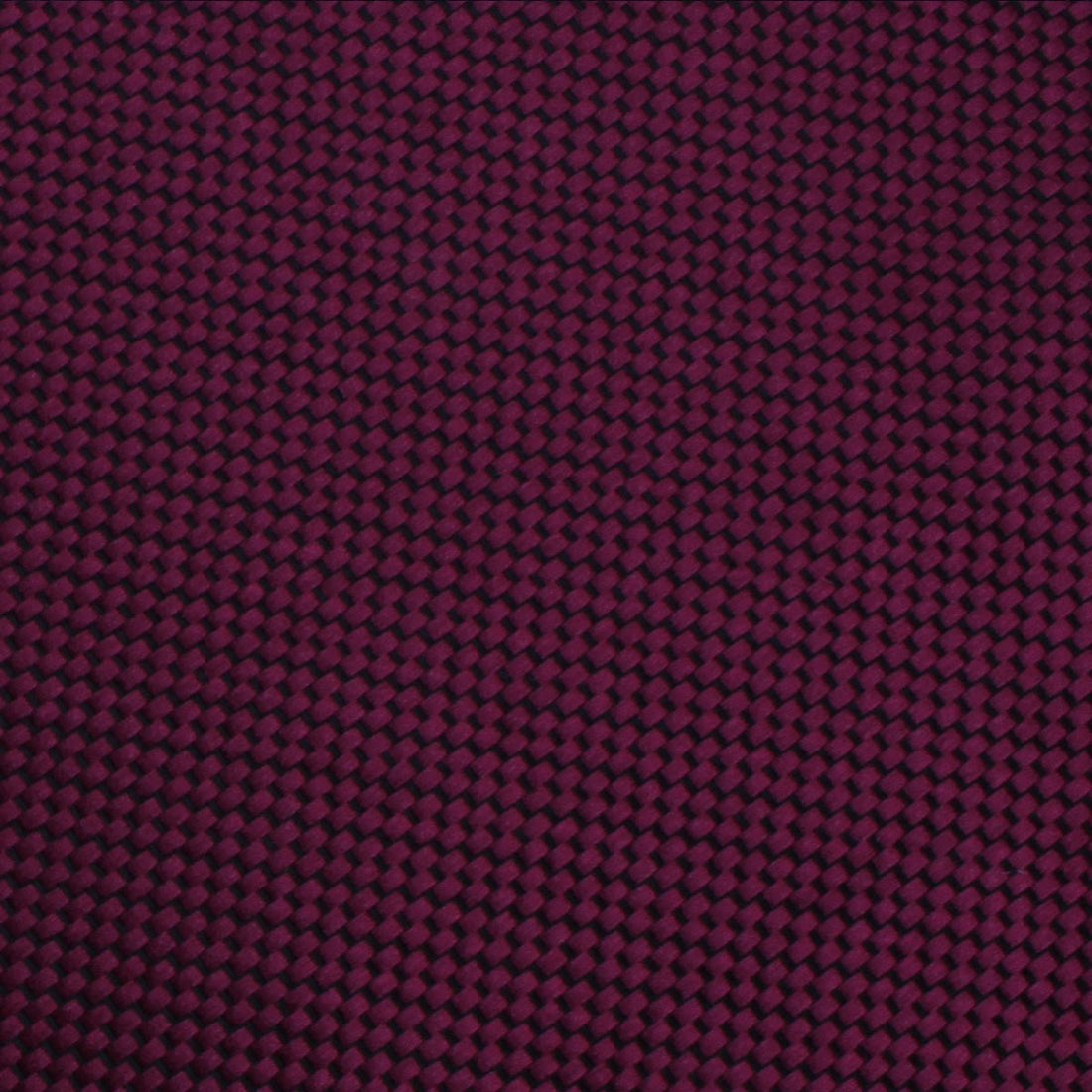 Metallic Maroon Oxford Weave Self Bow Tie Fabric