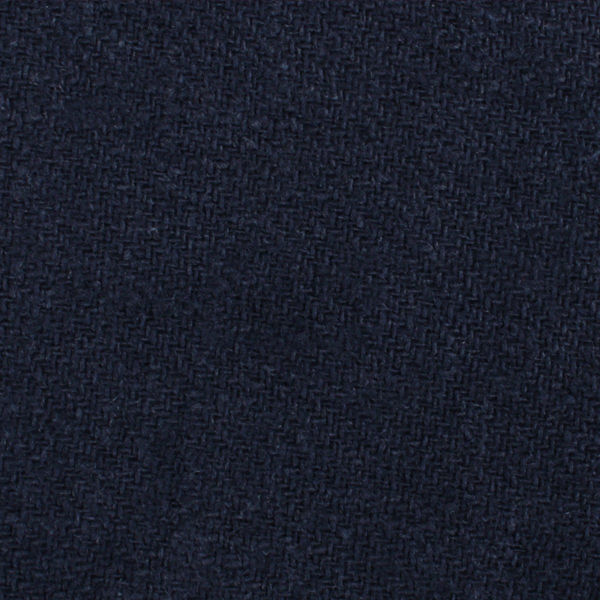 Midnight Blue-Black Linen Self Bow Tie Fabric