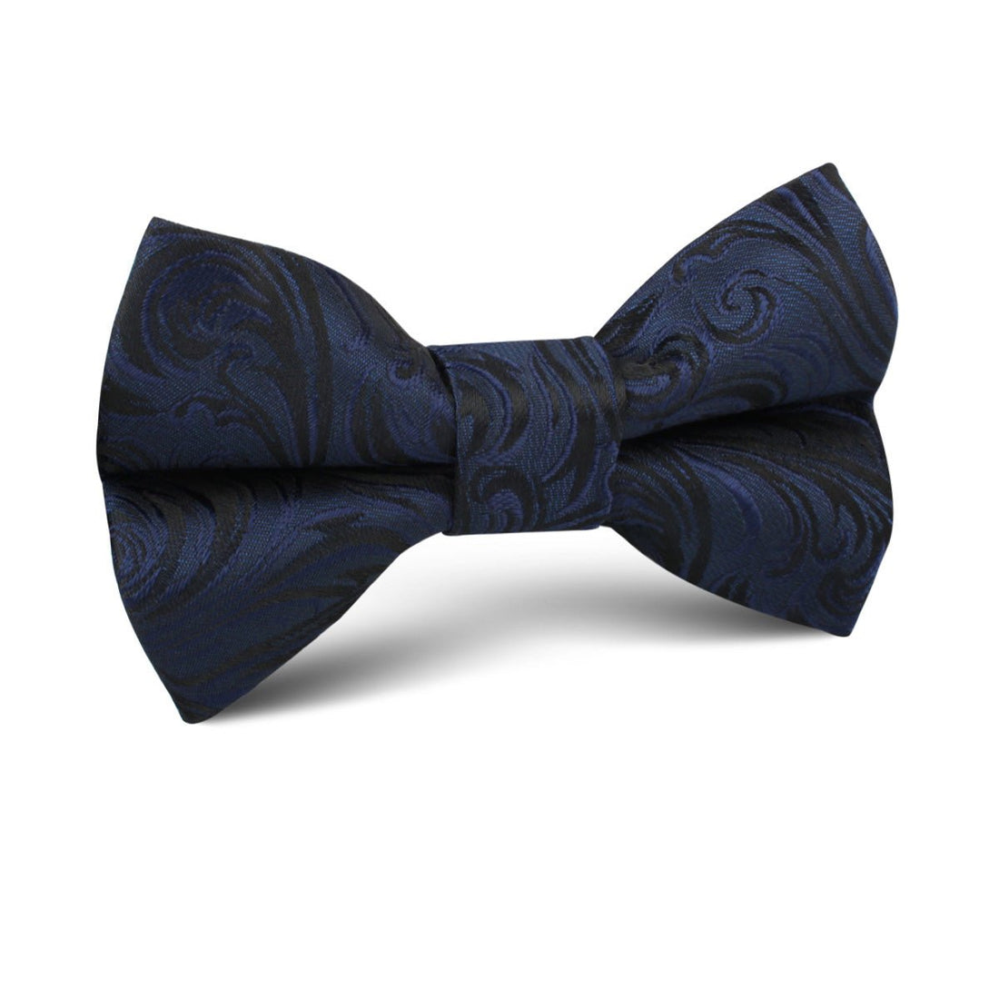 Midnight Blue Khamsin Kids Bow Tie