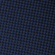 Midnight Blue Oxford Weave Kids Bow Tie Fabric